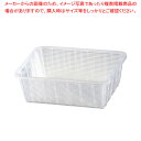 セキスイ 角籠深型 K-546 小 クリア【ザル カゴ プラスチック 角カゴ プラスチックざる かごプラスチックざる】【ECJ】