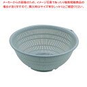 BKざる PP-20 グレー【ザル カゴ プラスチック 丸ザル プラスチックざる 20cm 丸ザル ざる ザル プラスチック 業務用】【ECJ】