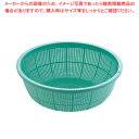【まとめ買い10個セット品】タケヤ 丸ザルL(耐衝撃ポリプロピレン) L-1号【 ザル カゴ 丸ザル 人気 おすすめ 業務用 販売 楽天 通販】【ECJ】