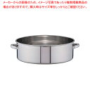 SA18-8手付洗桶 51cm【洗い桶 ステンレス 業務用】【ECJ】
