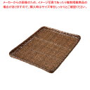 樹脂ダンベイ(浅)茶 60号 91-042B【調理器具 厨房用品 厨房機器 プロ 愛用 販売 なら 名調】【ECJ】