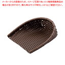 PP 箕 濃茶 45型 DP-450-DB【ECJ】