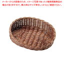 紅籐籠 No.6978【ザル ざる ためざる 盆ざる 業務用】【メーカー直送/代引不可】【ECJ】
