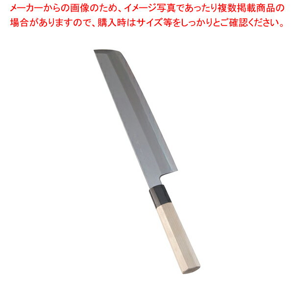 【まとめ買い10個セット品】堺實光 紋鍛 骨切庖丁(片刃) 27cm【 和包丁 和庖丁 】 【 庖丁 切れ味 関連品 和包丁 和庖丁 業務用】【ECJ】