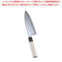 堺實光 上作 出刃(片刃) 18cm 17534【和包丁 出刃 和包丁 和庖丁 フグ引包丁 てっさ包丁 魚用包丁】【ECJ】