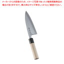 【まとめ買い10個セット品】正本 本霞・玉白鋼 出刃庖丁 15cm【和包丁 和庖丁 出刃庖丁 業務用】【ECJ】