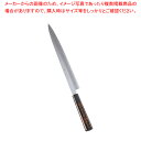 歌舞伎調和庖丁 忠舟 柳刃 33cm 黒金茶【和包丁 柳刃 正夫 有名な包丁 オススメ 刺身包丁 料理人 プロ寿司包丁】【ECJ】
