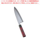 歌舞伎調和庖丁 忠舟 出刃 21cm 茜【和包丁 出刃包丁 魚用包丁 良い包丁 よく切れる包丁 専門店 魚をさばく包丁 使いやすい包丁】【ECJ】