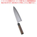 歌舞伎調和庖丁 忠舟 出刃 24cm 黒金茶【和包丁 出刃包丁 魚用包丁 良い包丁 よく切れる包丁 専門店 魚をさばく包丁 使いやすい包丁 人気の包丁】【ECJ...