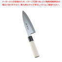 堺孝行 霞研 出刃 15cm【ECJ】