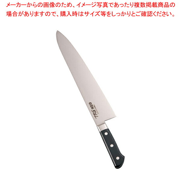 【まとめ買い10個セット品】遠藤商事 / TKG-NEO(ネオ)DP口金付 牛刀 33cm【ECJ】