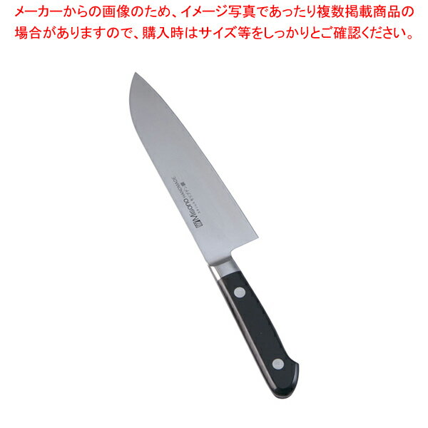 ミソノモリブデン鋼 三徳庖丁 No.583 16cm【洋庖丁 洋包丁 三徳包丁 業務用】【ECJ】