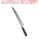 【まとめ買い10個セット品】ミソノ モリブデン鋼 筋引サーモン No.526 30cm【洋包丁 洋庖丁 筋引包丁 業務用】【ECJ】