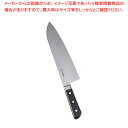 堺菊守日本鋼(口金付)巾広厚口牛刀 27cm【洋包丁 牛刀 両刃 ケーキデコレーション口金 デコレーション絞り出し口金 お菓子絞り金口がね 調理器具 厨房用品 ...