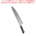 【まとめ買い10個セット品】堺孝行 日本鋼(ツバ付)牛刀 36cm【ECJ】