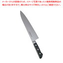 堺孝行 日本鋼(ツバ付)洋出刃 24cm【ECJ】