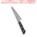 正広 本職用日本鋼 骨スキ(角) 13006 15cm【洋庖丁 洋包丁 正広職用日本鋼 骨スキ 業務用】【ECJ】