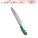 遠藤商事 / TKG PRO 抗菌カラー 牛刀 24cm グリーン【洋包丁 牛刀 肉包丁 肉屋の包丁 牛刀包丁 お勧め包丁 シェフナイフ 通販 牛刀 牛刃 シェ...
