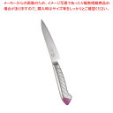 龍治 ステンカラー ペティーナイフ 12.5cm ピンク【人気 業務用 販売 楽天 通販】【ECJ】