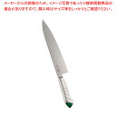 龍治 ステンカラー 牛刀 24cm グリーン【人気 業務用 販売 楽天 通販】【ECJ】