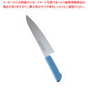 【まとめ買い10個セット品】マスターコック抗菌カラー庖丁 牛刀 MCGK-210 ブルー【 洋包丁 牛刀 肉包丁 肉屋の包丁 牛刀包丁 お勧め包丁 シェフナイフ...