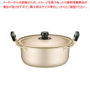 アカオ しゅう酸 実用鍋(硬質) 20cm【ECJ】