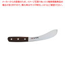 兼常作 解体ステンレスシリーズ 皮ハギ(片刃)【ECJ】
