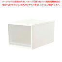 ストラ クローゼット用ケース 53L ホワイト【ECJ】