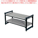 【まとめ買い10個セット品】TR 540型固定式シェルビング2段 1830×H820【ECJ】