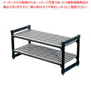 【まとめ買い10個セット品】TR 540型固定式シェルビング2段 1530×H1430【ECJ】