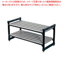 TR 610型固定式シェルビング2段 910×H1430【ECJ】