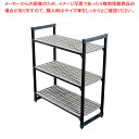 【まとめ買い10個セット品】TR 460型固定式シェルビング3段 1380×H1630【ECJ】