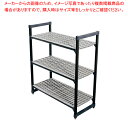 TR 540型固定式シェルビング3段 610×H1630【ECJ】