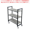 TR 610型移動式シェルビング3段 1530×H1780【ECJ】