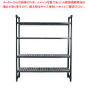 【まとめ買い10個セット品】TR 460型固定式シェルビング4段 760×H2140【ECJ】
