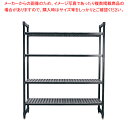 【まとめ買い10個セット品】TR 460型固定式シェルビング4段 1380×H2140【ECJ】