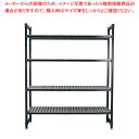【まとめ買い10個セット品】TR 610型固定式シェルビング4段 760×H1430【ECJ】