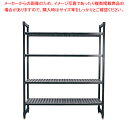 TR 610型固定式シェルビング4段 910×H1430【ECJ】
