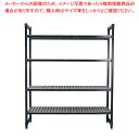 TR 610型固定式シェルビング4段 760×H1630【ECJ】
