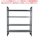 TR 610型固定式シェルビング4段 1830×H1630【ECJ】