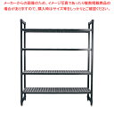 TR 610型固定式シェルビング4段 760×H1830【ECJ】