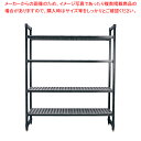 TR 610型固定式シェルビング4段 910×H2140【ECJ】