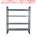 【まとめ買い10個セット品】TR 610型固定式シェルビング4段 1380×H2140【ECJ】