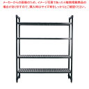 TR 610型固定式シェルビング4段 1830×H2140【ECJ】