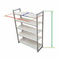 商品の仕様●サイズ：間口×高さ(mm)760×1630●固定式 5段セット●奥行/4種類 360、460、540、610●間口/8種類 610、760、910、1070、1220、1380、1530、1830●高さ/4種類 1430、1630、1830、2140●段数/5段●※組立が必要です※商品画像はイメージです。複数掲載写真も、商品は単品販売です。予めご了承下さい。※商品の外観写真は、製造時期により、実物とは細部が異なる場合がございます。予めご了承下さい。※色違い、寸法違いなども商品画像には含まれている事がございますが、全て別売です。ご購入の際は、必ず商品名及び商品の仕様内容をご確認下さい。※原則弊社では、お客様都合(※色違い、寸法違い、イメージ違い等)での返品交換はお断りしております。ご注文の際は、予めご了承下さい。【end-9-1179】