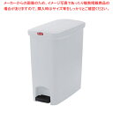 【まとめ買い10個セット品】トラスト ステップオンコンテナ スリム (左右開き)1302 ホワイト【ECJ】