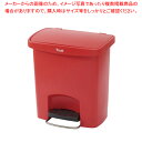 トラスト ステップオンコンテナ ワイド 袋止め付き 1307 レッド【ECJ】