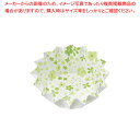 紙カップココケース ひまわり 小 小花柄 グリーン(500枚入)【ECJ】