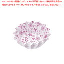 紙カップココケース ひまわり 小 小花柄 ピンク(500枚入)【ECJ】
