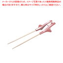 箸ぞうくん 菜箸 クリア SS-10 右手用【ECJ】
